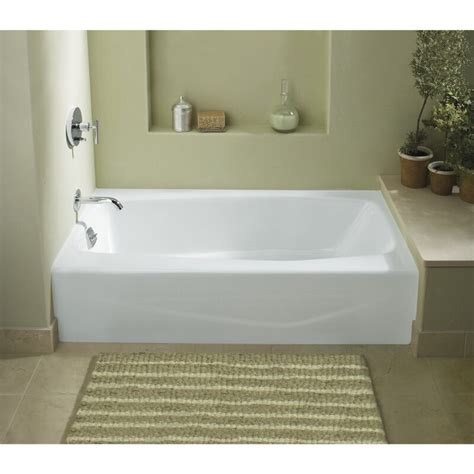 kohler alcove bathtub|60 x 30 alcove bathtubs.